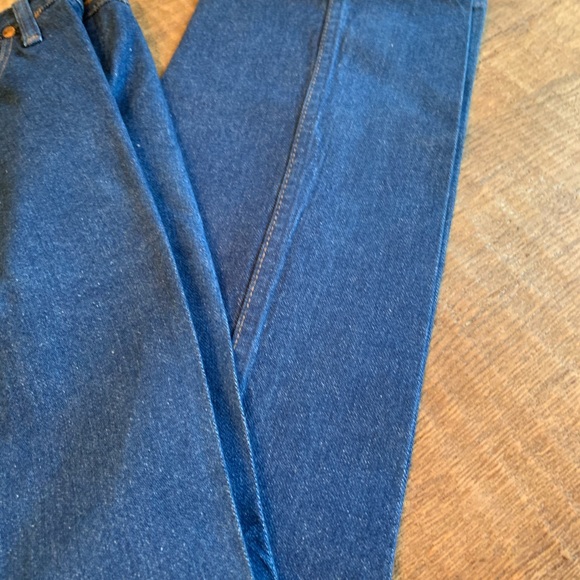 Men’s Wrangler jeans vintage 34w x 31L 1990s era - Picture 3 of 4